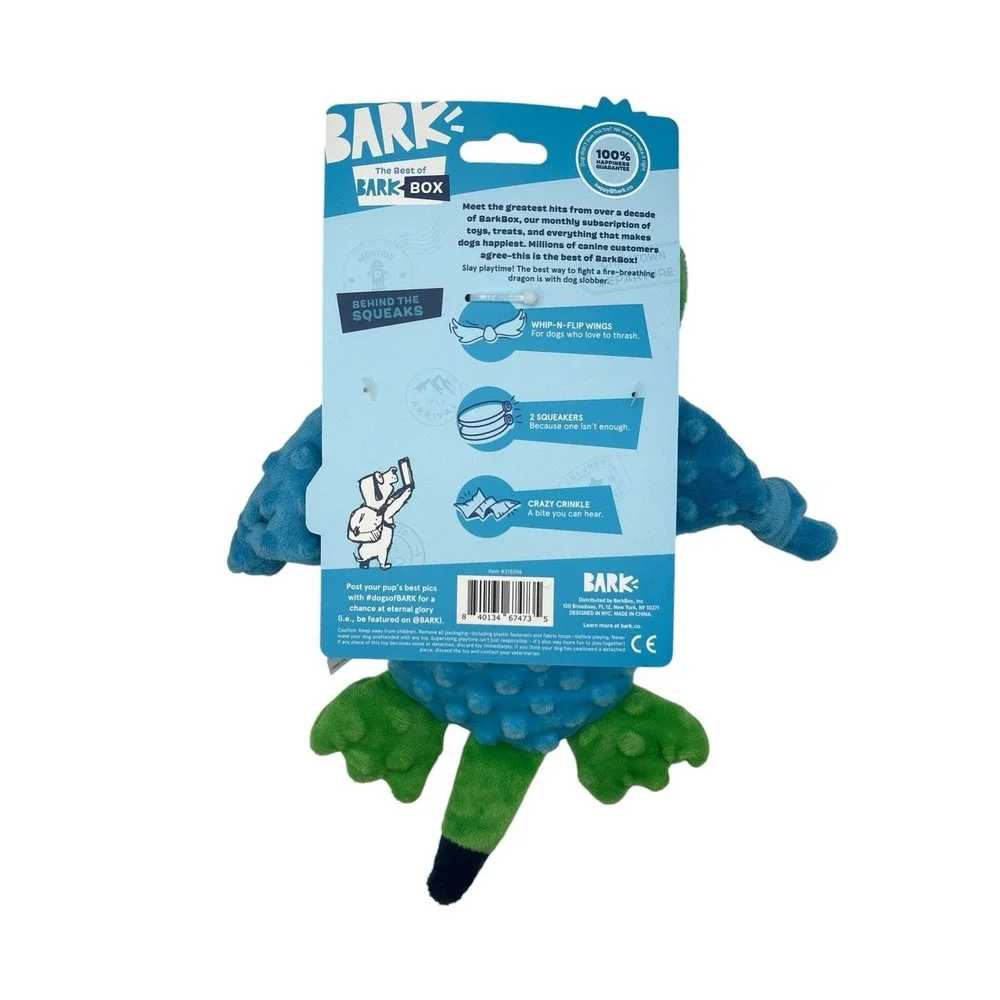 Barkbox humbert dragon